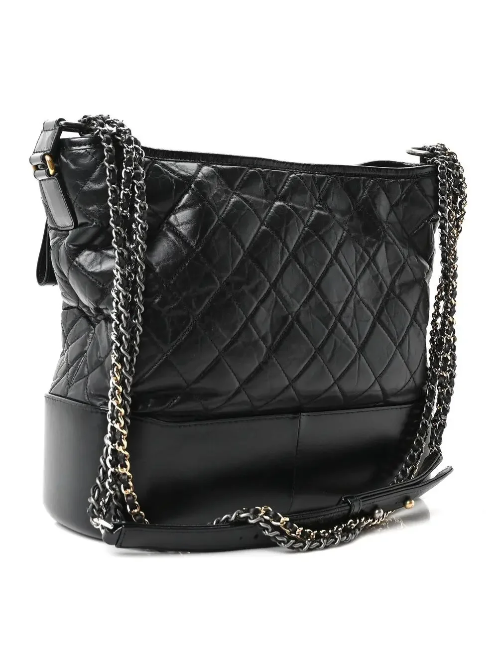 Chanel Aged Calfskin Quilted Large #330059C19B